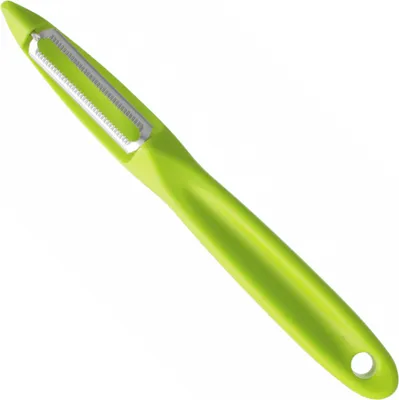 Immagine prodotto di Pelapatate universale HENDI con lama seghettata, verde, (L) 175 mm