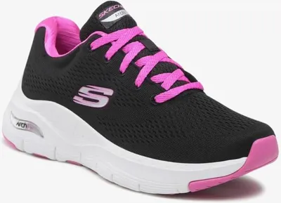 Produktbild von Skechers Schuhe sneakersy sportowe damskie arch fit big appeal buty treningowe, 149057BKFS