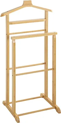 Produktbild von HAKU Herrendiener natur - Bambus, B/H/T: 48x96x35 cm