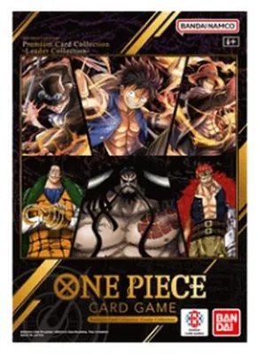 Produktbild von One Piece Premium Card Collection Leader Collection