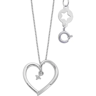 Produktbild von Halsketten   Mit Anhӓnger Comete Silber   Kollektion Cuori - frau