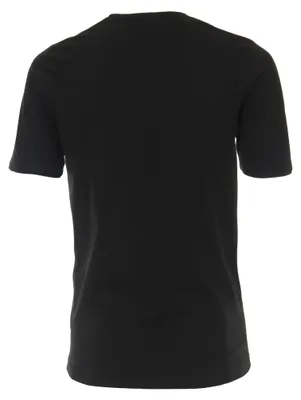 Produktbild von Redmond - Herren Basic T-Shirt (660), Größe:XL, Farbe:Schwarz(90)