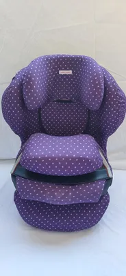 Immagine prodotto di Copertura compatibile con il seggiolino auto Cybex Silver Juno 2-Fix, colore lilla