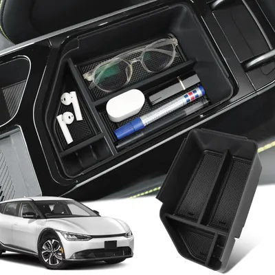 Obrázek produktu pro Úložná schránka do středové konzole pro model EV6, rok výroby 2021-2025, vyrobená z ABS plastu