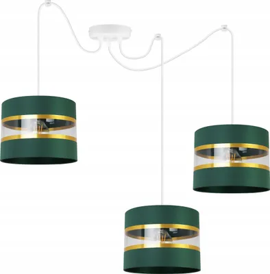 Image de Plafonnier suspendu Lustre Abat-jour moderne