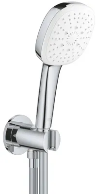 Produktbild von Grohe Wandhalterset Tempesta Cube 110 269103 3 Strahlarten 7,4l chrom