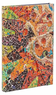 Immagine prodotto di Taccuino a righe midi Gaudi's Sun Paperblanks 18 x 12,5 cm