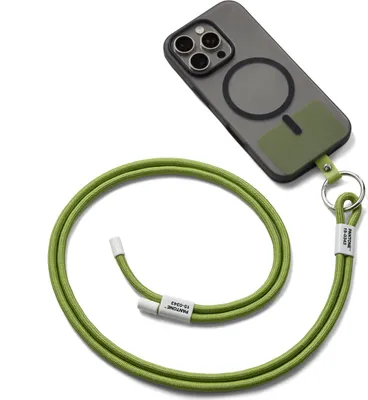 Produktbild von Pantone Adjustable Phonestrap, PRIDE Key, Farbe:Greenery 15-0343