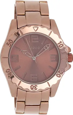 Image de Montre Oozoo bronze métal Timepieces Femmes Montre à quartz analogique UOC5304A