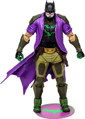Produktbild von McFarlane Toys - DC Multiverse Actionfigur Dark Detective (Future State) (Jokerized) (Gold Label) 18 cm