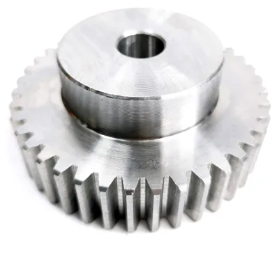 Image de Roue dentée, module 2, Z=40, avec moyeu - Ozdowski