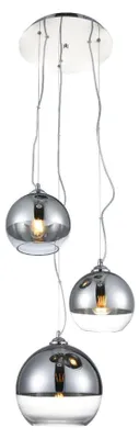 Produktbild von AZzardo AZ4750 Pendelleuchte SILBERBALL 3