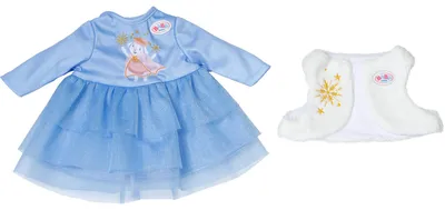 Immagine prodotto di MGA BABY born Winterkleid 36cm