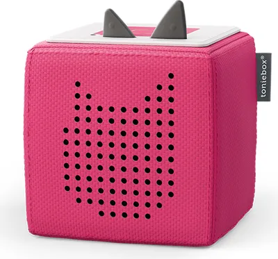 Produktbild von Tonies Toniebox Pink inkl. Kreativ Tonie