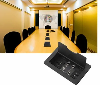 Image de Support Kramer 80-003399 Noir Aluminium