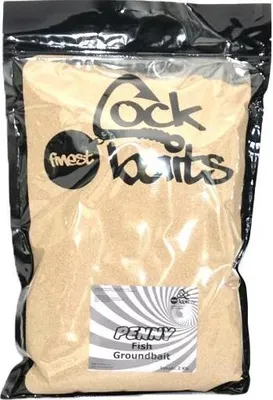 Produktbild von Cockbaits Groundbait 2 kg Penny Fish