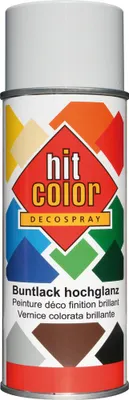 Produktbild von Belton Hitcolor Lackspray 400 ml lichtgrau hochglanz