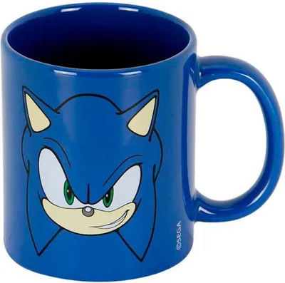 Image de Kubek Sonic The Hedgehog Sega - Ceramiczny, Oficjalny, Pojemność 0,4 L