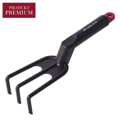 Produktbild von GERLACH Premium Handgrubber Gartenpflege Gartenkralle Blumenkralle Blumenrechen