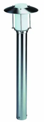 Zdjęcie produktu dla Lampa słupkowa zewnętrzna, 1 x E27/75 W