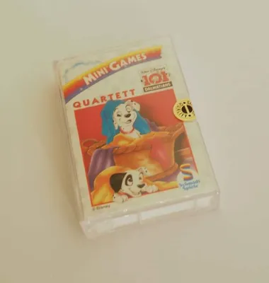 Produktbild von Selecta Schmidt Minispiele Quartett der Dalmatiner