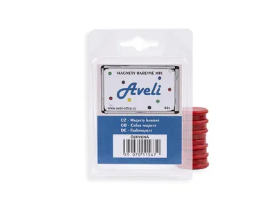 Immagine prodotto di Set di magneti AVELI, rosso