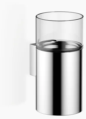 Image de Dornbracht Porte-verre, modèle mural, avec verre clair, 83400979-00