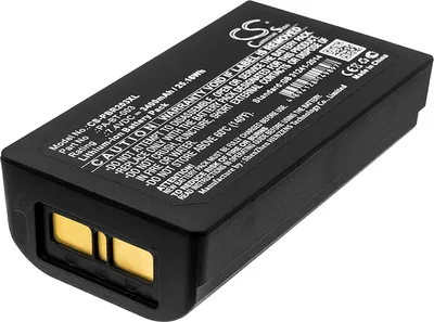 Produktbild von TECHTEK Akku Kompatibel mit [Brother] RJ-2030, RJ-2050, RJ-2140, RJ-2150 Ersetzt PA-BT-003