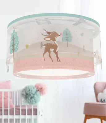Immagine prodotto di Plafoniera per bambini Loving Deer Cervo