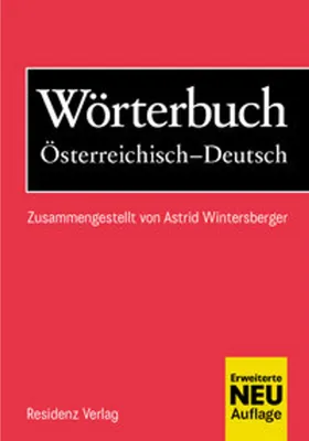 Obrázok produktu pre Wörterbuch Österreichisch-Deutsch