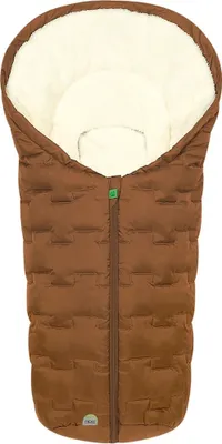 Produktbild von Odenwälder Fußsäckchen Oskar für Babyschalen, Farbe:653 Creamy Caramel