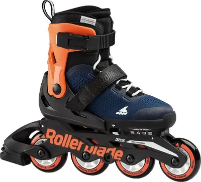 Produktbild von Rollerblade Microblade Blu Notte/Arancio 23