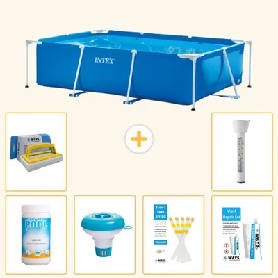 Produktbild von Easy Set Pool Rund - Krabbe - 183x51 cm - 7-teilig S21269