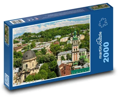 Obrázek produktu pro martinpuzzle - Puzzle 2000 - Město Lvov - Ukrajina