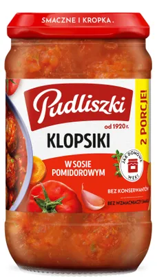Obrázok produktu pre Pudliszki Karbonátky v paradajkovej omáčke 590 g