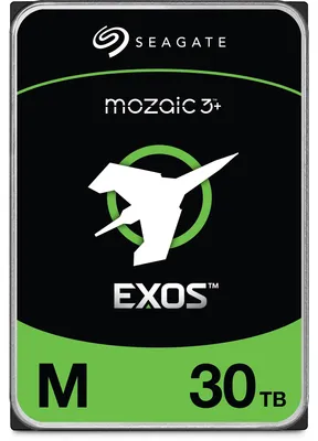 Produktbild von Seagate Exos M, 30 TB, 7200 RPM, 512 MB, 3.5", SATA