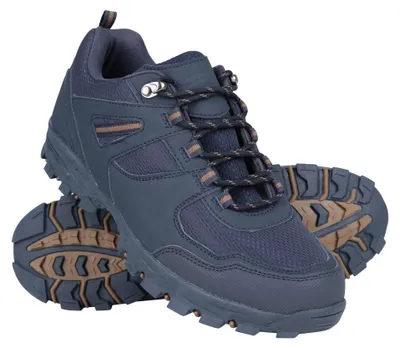 Produktbild von Mountain Warehouse - Herren Wanderschuhe "Mcleod" MW1263 (44 EU) (Marineblau)