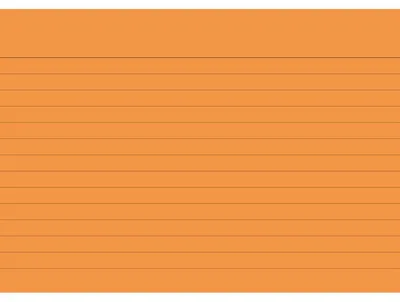 Produktbild von BRUNNEN Karteikarte 102260140 DIN A6 liniert or 100 St./Pack.
