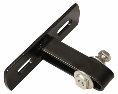 Productafbeelding van Eurotrack wandbeugel, 100 mm, zwart