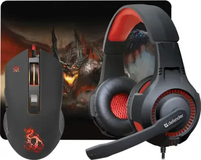 Produktbild von Defender Devourer MHP-006 Gaming-Kit