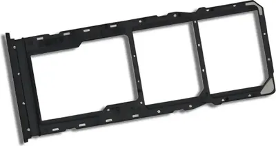 Produktbild von Ersatz Dual-SIM-Kartenhalter mit SD-Slot für Xiaomi Redmi A5 4G (25028PC03G) Schwarz
