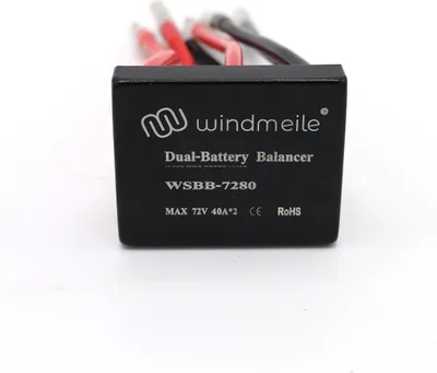 Produktbild von windmeile | Dual Battery Balancer mit 4mm Bullet für E-Bike Akkus, 20-72V 40A, E-Bike, Pedelec