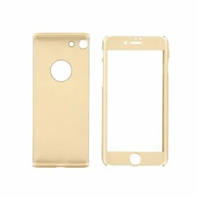 Immagine prodotto di custodia per telefono cellulare a 360° per iPhone 6 / 6s Custodia protettiva in oro