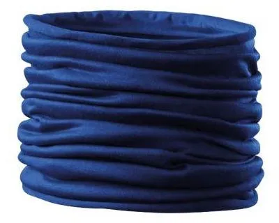 Image de Malfini - Écharpe « Twister », polyester PP8829 (taille unique) (bleu foncé)