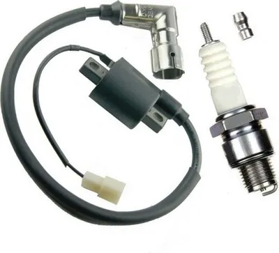 Produktbild von NEU ZÜNDSPULE ZÜNDKERZE Set für SFM Sachs SPEEDJET RS 50 2T LC