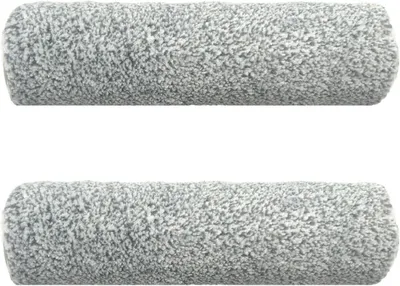 Image de Kit de brosses microfibres, compatible avec l'aspirateur X9 PRO Omni, comprenant 2 pièces, pour le nettoyage des sols