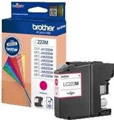 Produktbild von Brother - Tintenpatrone LC-22red | 5 Stück