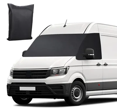 Immagine prodotto di Copertura parabrezza in tessuto Oxford 600D per VW Crafter Grand California dal 2018 al 2023
