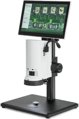 Produktbild von Kern & Sohn Videomikroskop OIV 254 Mikroskop mit LED, große Arbeitsfläche