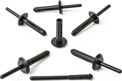 Image de 10x Clip de Rivet d'Ecartement de Pare-chocs d'Aile pour Chrysler Ford | N804675S